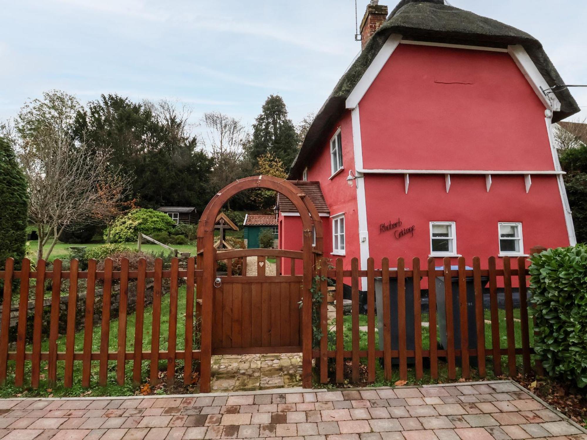 Rhubarb Cottage Woodbridge Exterior foto