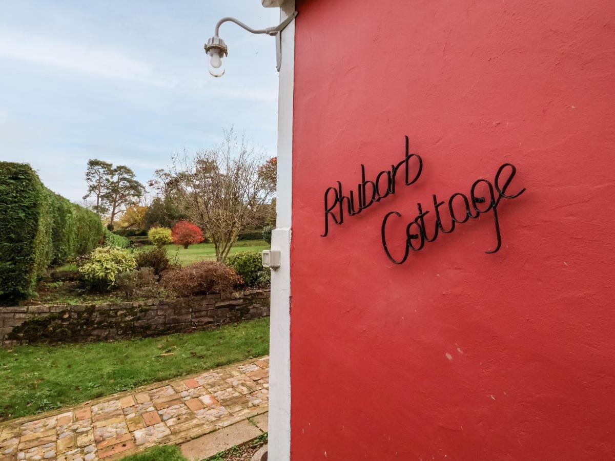 Rhubarb Cottage Woodbridge Exterior foto