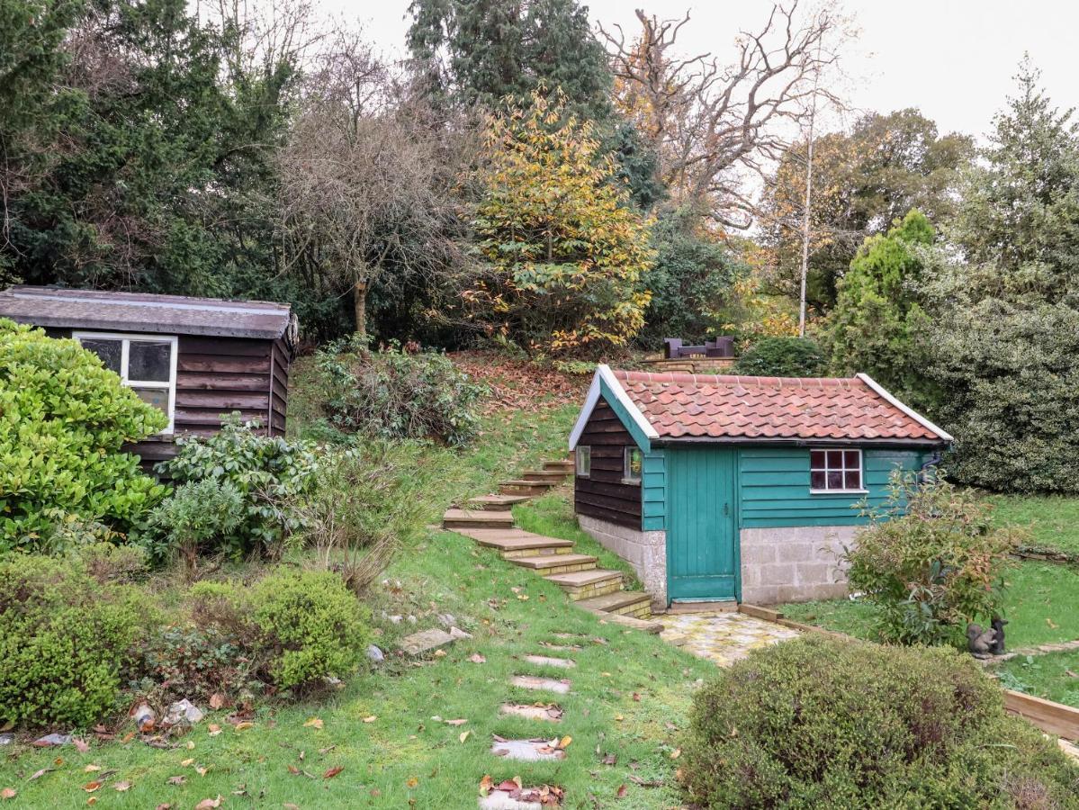 Rhubarb Cottage Woodbridge Exterior foto