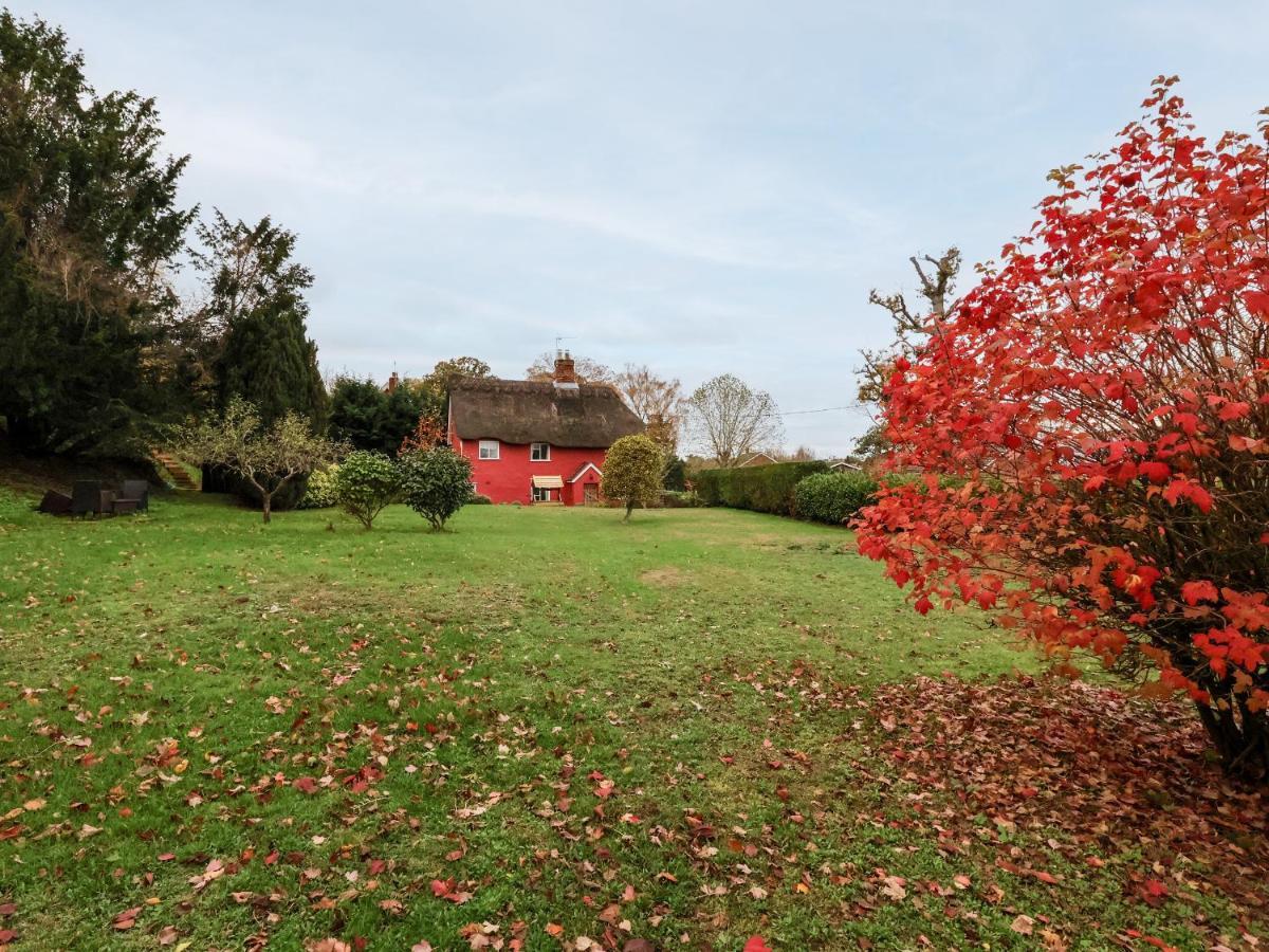 Rhubarb Cottage Woodbridge Exterior foto